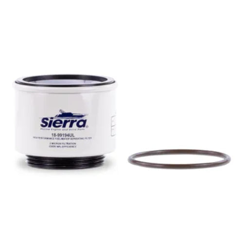 18-99194UL Sierra Fuel/Water Separator Filter 120 Series