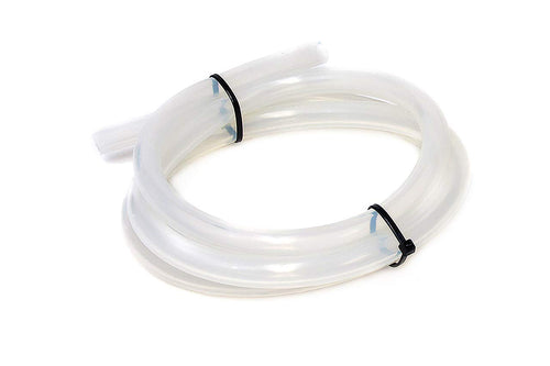 HPS Clear HTSVH95-CLEARx5 5' Length High Temperature Silicone Vacuum Tubing Hose (40 psi Maxium Pressure, 3/8" ID)