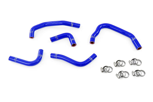 Blue HPS 57-1285H-BLUE Silicone Heater Hose Kit (Coolant)