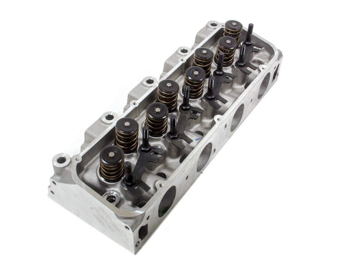 Super Cobra Jet Ford Cylinder Head, Assembled, 2.020/1.760 in Valves, 290 cc Intake, 72 cc Chamber, Dual Spring, Aluminum, Big Block Ford, Each