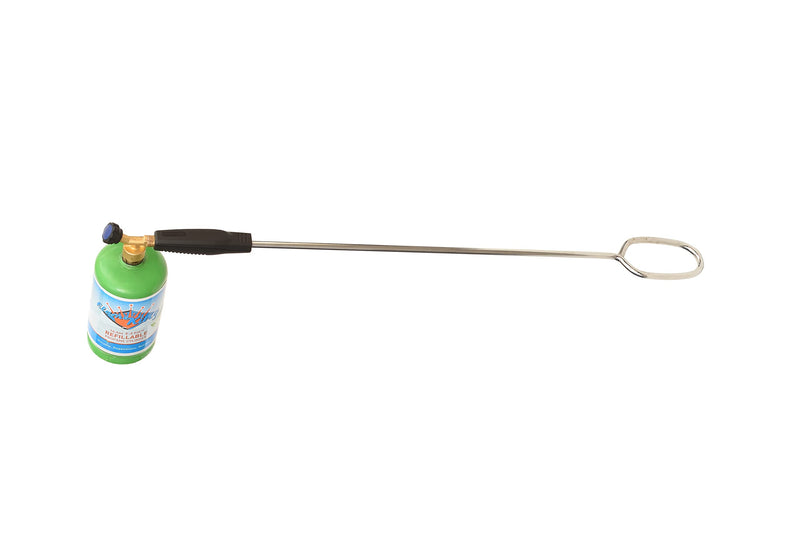 Flame King Fire Starter Torch Propane works with 1lb Tanks for Firepits, Charcoal Grills, Wood Oven