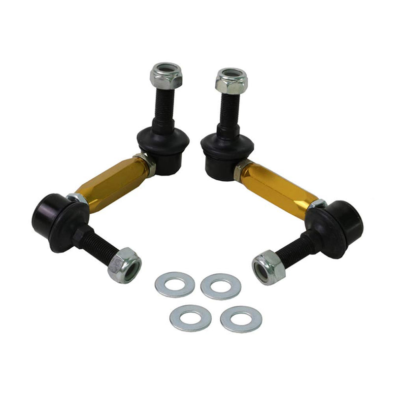 KLC140-295 Whiteline Sway Bar Link Assembly, Black