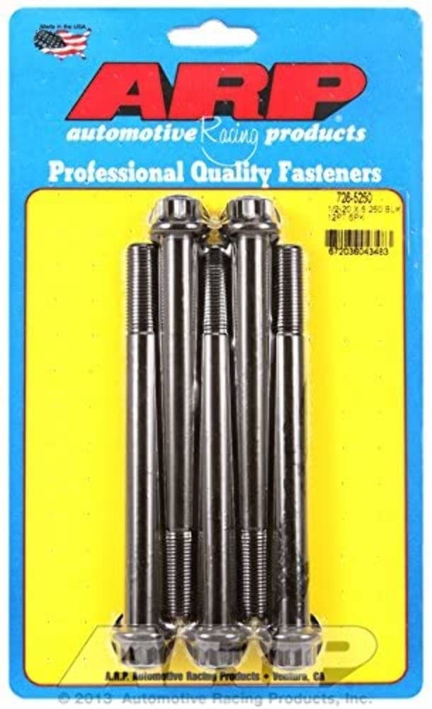 Black ARP (726-5250) Oxide Bolt