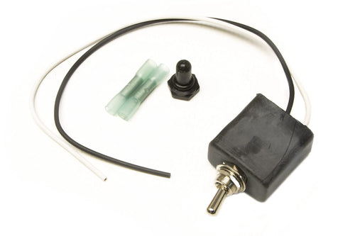 Extreme Condition Painless Performance 80531 Single Pole Toggle Switch, Off/Momentary On, 20-Amp