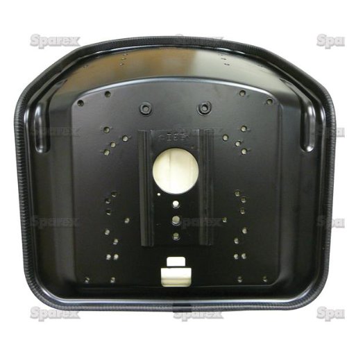 Mower Black Seat