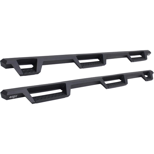 Westin HDX 56-534015 Drop Wheel to Wheel Nerf Bars fits 1999-2016 F250 F350 F450 F550 Crew Cab 6'75" Bed Textured Black Pair