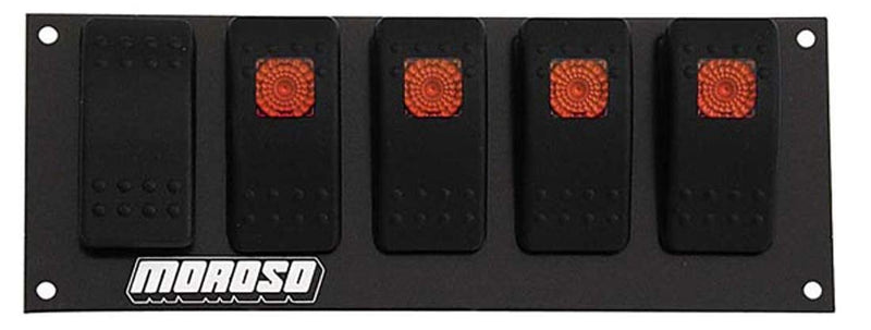 Rocker Switch Panel Moroso 74186