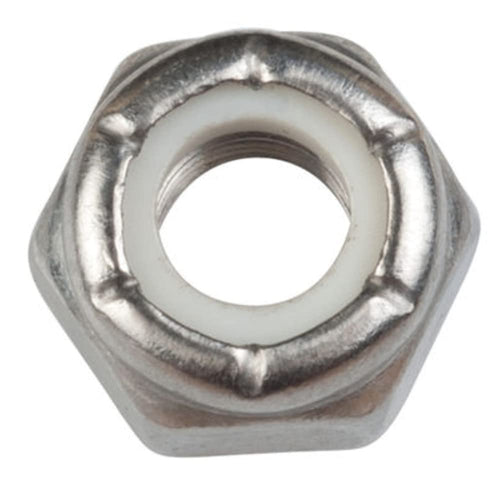 18-3722-9 Sierra International Marine Stainless Steel Locknut - Pack of 5