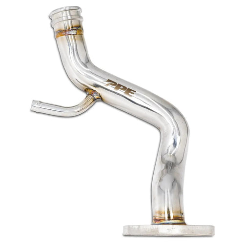 Coolant Bypass Tube 2001-2005 GM 6.6L Duramax - Water Pump to Thermostat Housing Polished