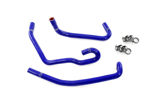 High Temp HPS Reinforced Silicone Blue Heater Coolant Hose Kit, 57-2141H-BLUE