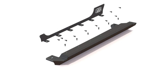 Deluxe ARB Side Rail & Step 80Ser No FLR