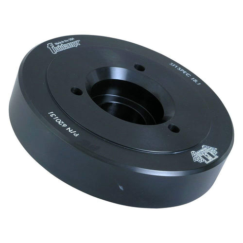 Chevy LS1 / LS6 Corvette Fluidampr (No Pulleys) Steel Internally Balanced Damper (620131)