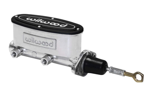 Tandem M/C High Volume - 7/8" Bore,Ball Burnished-W/Pushrod - Early Mustang