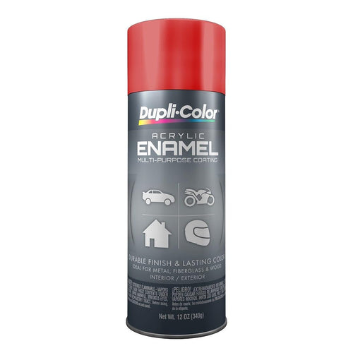 Premium Enamel Spray Paint PlastiKote T-6 Swift Red, 12 oz.