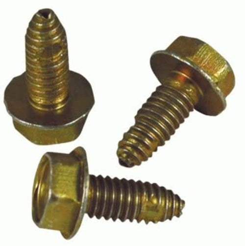 PZGBOLT InstallBay by Metra 5/16" Zinc Anodized Thread Cutting Bolt (50 Pack)