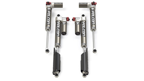 Falcon JT EcoDiesel SP2 3.3 Fast Adjust Piggyback Shock Kit (2–3” Lift)