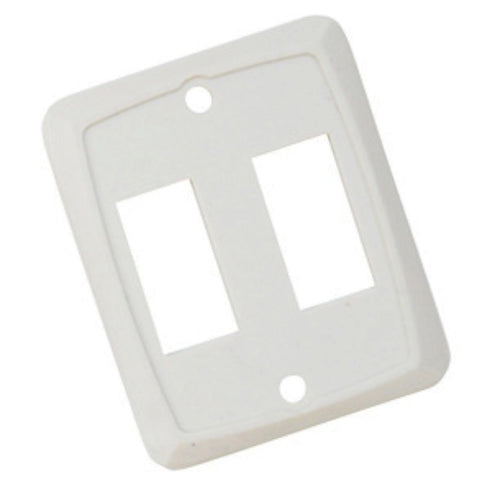 Double Switch Diamond Group P7258C Face Plate