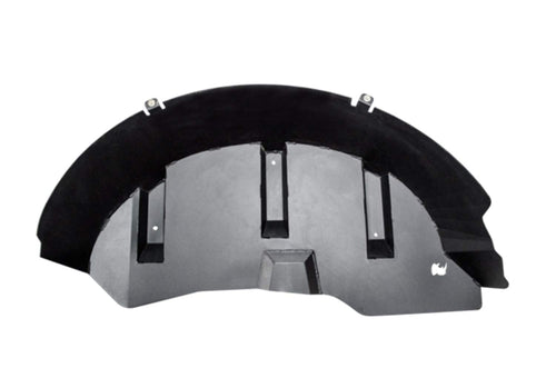 Rear Go Rhino Inner Fender Liners | Aluminum, Textured Black | 702002T | Fits 2007 - 2018 Jeep Wrangler JK & Wrangler JKU, 2-Door or 4-Door