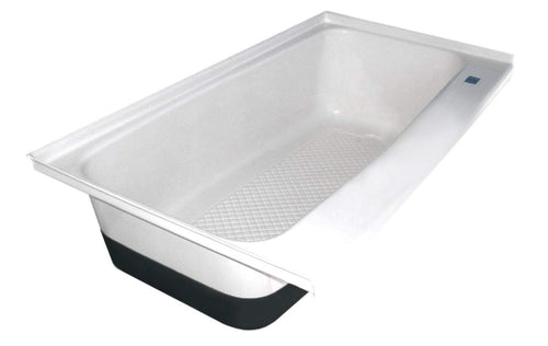 Bath Tub ICON 00480 TU600RH - Right Hand Drain, Polar White