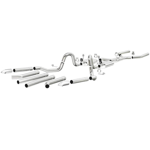 Performance MagnaFlow Exhaust System 15893: Crossmember-Back, Street Series