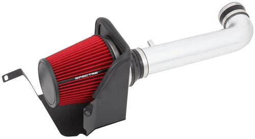 Spectre Performance Air Intake Kit: Designed to Increase Horsepower and Torque, High Performance: Fits 2012-2018 JEEP (Wrangler JK, Wrangler) SPE-9007