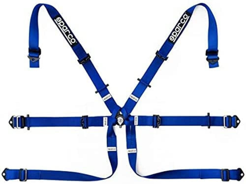 Harness SPARCO 6Pt P-2 and Quotblue Formula S04819H2AZ