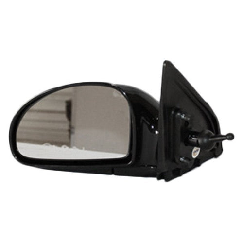 Kia Spectra TYC 8120022 Compatible with Driver Side Manual Remote Replacement Mirror