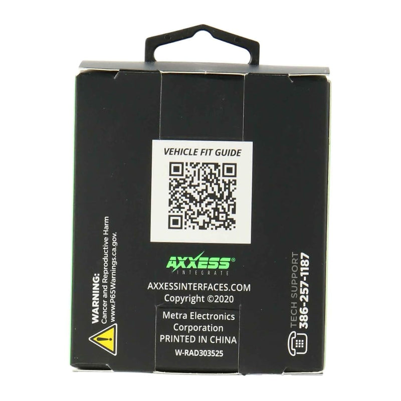 Hyundai/Kia Heise Axxess Amplifier Retention Interface 2012-Up
