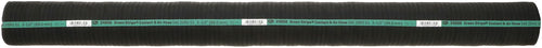 Green Stripe Gates 24956 Wire Inserted Straight Coolant Hose-5' Length, Inner Diameter 3 1/2"