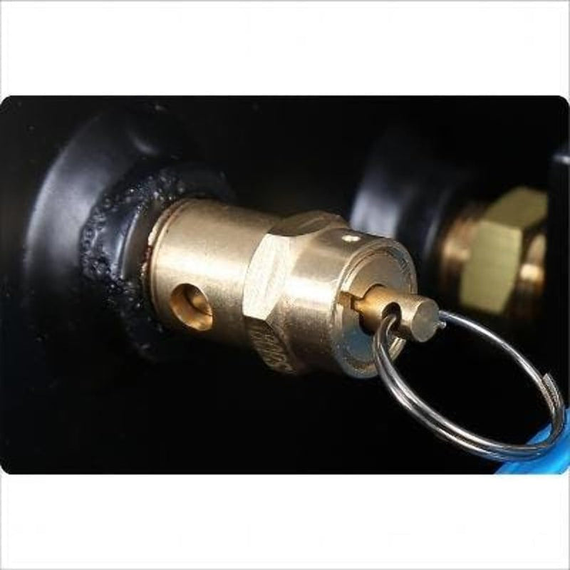 On-Board Bulldog Winch 41009: Air in Portable Case