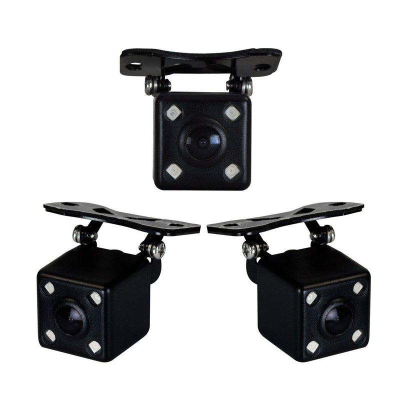 iBeam Universal TE-SSIR Small Square Backup Camera with Nightvision