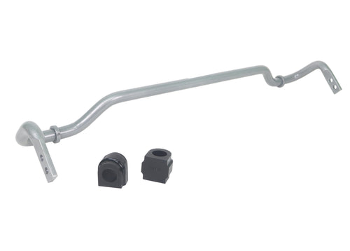 BWR24Z Whiteline Sway bar, bushings, Black