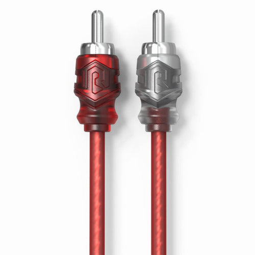 Raptor 1.5 Foot R3R18IN Coax 2 Channel RCA Cable