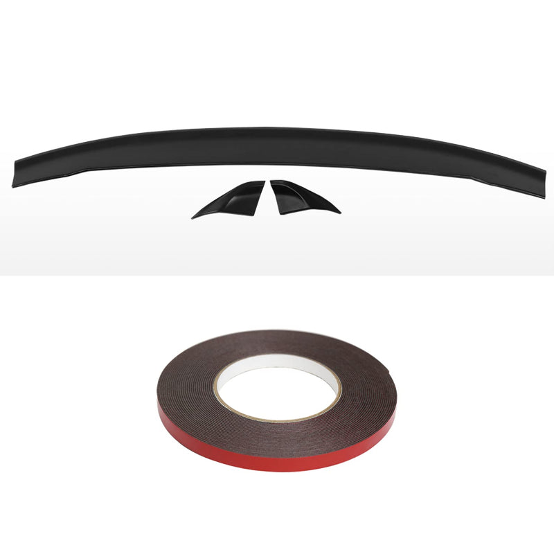 Matte Black ABS Spec-D Tuning Rear Trunk Spoiler Compatible with 2016-2020 Chevy Camaro Models