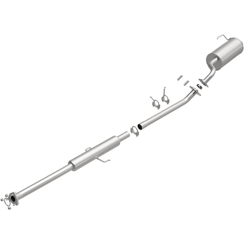 Replacement BRExhaust Exhaust System Kit 106-0722: Compatible with 2002-2006 Honda CR-V 2.4L