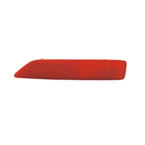 Left TYC Reflector Assembly Compatible with 2007-2009 Honda CRV