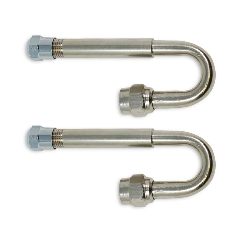 180 Degree TireMinder Angled Valve Extender, 2 Pack
