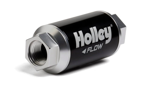 100 GPH Holley HP Billet Fuel Filter 162-551
