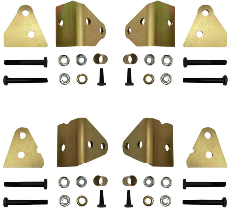 Demon 1.5 Inch Bracket Lift Kit for Can-Am Outlander/Renegade Powersports, Increases Ground Clearance & Larger Space Between Tires & Fenders to Be Mounted, Powder Coated (See Fitments in Description)