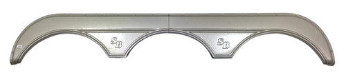 Triple Axle Fender Skirt ICON 12344 FS2344 for Sunnybrook - Champagne