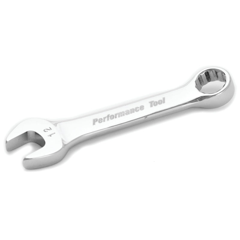 12mm Performance Tool Stubby Combo Wrench W30612