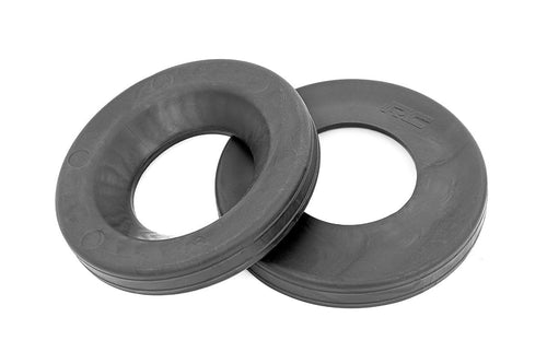 3/4" Coil Spring Spacers Rough Country for Jeep JK/JL & JT - 7597