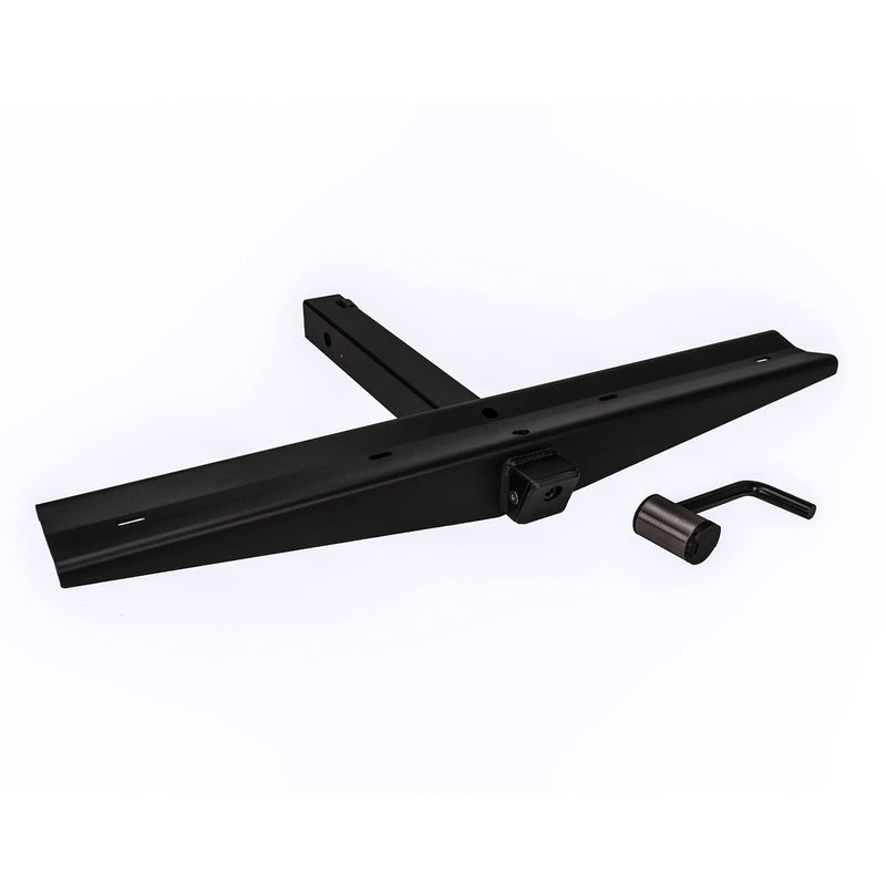 Piston SR KUAT 2" Hitch Adapter - Rugged Durable Steel Secure Easy-to-Install Hitch Mount Adapter Compatible with Piston E-Bike Ramp | Holds Up to 1 Bike/Up to 100 Lbs.