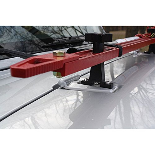 Hood Mount Hi-Lift Jack HM-825 Jeep TJ 97-06, Black