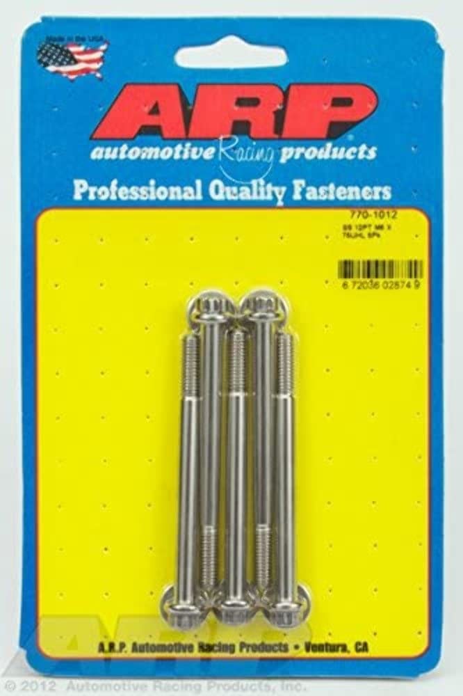 Bolt, Stainless Steel ARP (770-1012)