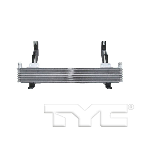 External TYC 19067 Transmission Oil Cooler Compatible with 2011-2014 Chevrolet Silverado 2500