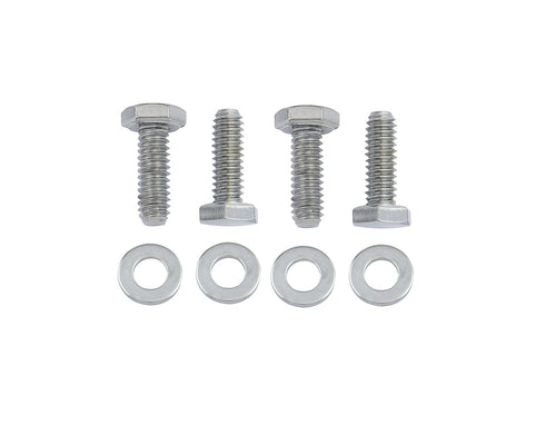 Chrome Mr. Gasket Valve Cover Bolts - Hex Head