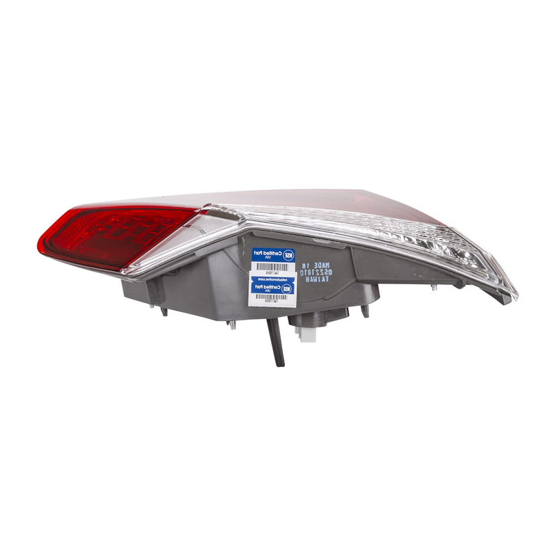 Left TYC Tail Light Assembly Compatible with 2013-2015 Honda Accord