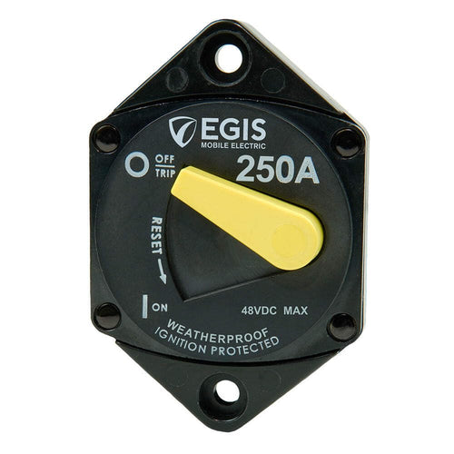 250A Egis Panel Mount 87 Series Circuit Breaker