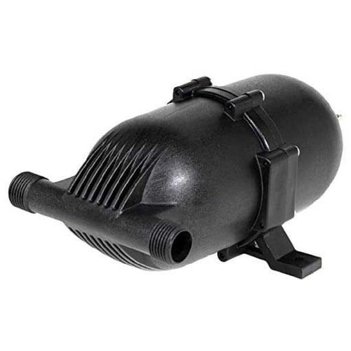 SHURflo Pre-Pressurized 182-200 Accumulator Tank,Black, 9.1" x 4.8" x 3.8"